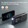 Portable Rechargable AirPump Tire Inflator