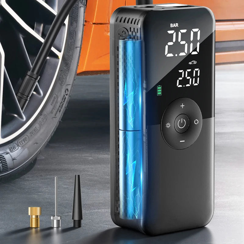 Portable Rechargable AirPump Tire Inflator