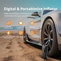 Portable Rechargable AirPump Tire Inflator